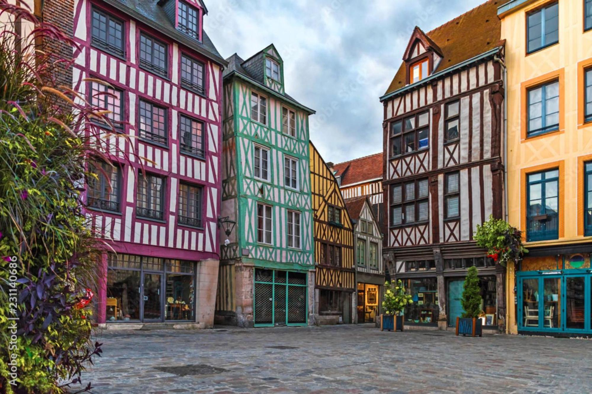 Le Charmant F2 Rue Du Gros Horloge A Rouen! ภายนอก รูปภาพ